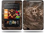 The Temple Decal Style Skin fits Amazon Kindle Fire HD 8.9 inch