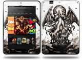 Thulhu Decal Style Skin fits Amazon Kindle Fire HD 8.9 inch