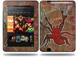 Weaving Spiders Decal Style Skin fits Amazon Kindle Fire HD 8.9 inch